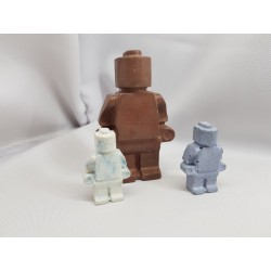 Figures similar to Lego Concrete man similar to Lego Figures of a robot similar to Lego Handmade Concrete