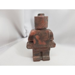 Figures similar to Lego Concrete man similar to Lego Figures of a robot similar to Lego Handmade Concrete