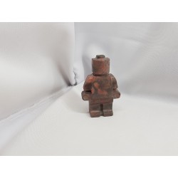 Figures similar to Lego Concrete man similar to Lego Figures of a robot similar to Lego Handmade Concrete