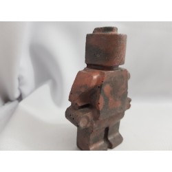 Figures similar to Lego Concrete man similar to Lego Figures of a robot similar to Lego Handmade Concrete