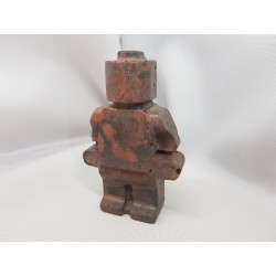 Figures similar to Lego Concrete man similar to Lego Figures of a robot similar to Lego Handmade Concrete