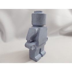 Figures similar to Lego Concrete man similar to Lego Figures of a robot similar to Lego Handmade Concrete