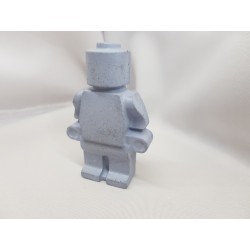 Figures similar to Lego Concrete man similar to Lego Figures of a robot similar to Lego Handmade Concrete