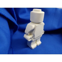 Figures similar to Lego Concrete man similar to Lego Figures of a robot similar to Lego Handmade Concrete