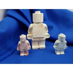 Figures similar to Lego Concrete man similar to Lego Figures of a robot similar to Lego Handmade Concrete