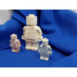 Figures similar to Lego Concrete man similar to Lego Figures of a robot similar to Lego Handmade Concrete