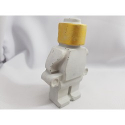 Figures similar to Lego Concrete man similar to Lego Figures of a robot similar to Lego Handmade Concrete