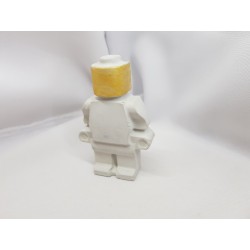 Figures similar to Lego Concrete man similar to Lego Figures of a robot similar to Lego Handmade Concrete