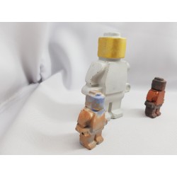 Figures similar to Lego Concrete man similar to Lego Figures of a robot similar to Lego Handmade Concrete