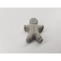 Gingerbread man Concrete Concrete gingerbread man Gingerbread man figures Handmade