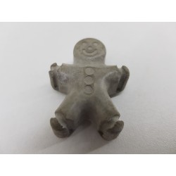 Gingerbread man Concrete Concrete gingerbread man Gingerbread man figures Handmade