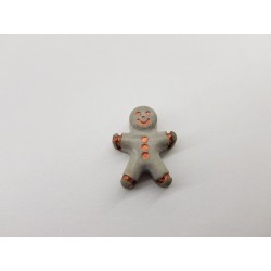 Gingerbread man Concrete Concrete gingerbread man Gingerbread man figures Handmade