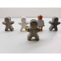 Gingerbread man Concrete Concrete gingerbread man Gingerbread man figures Handmade