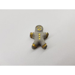 Gingerbread man Concrete Concrete gingerbread man Gingerbread man figures Handmade