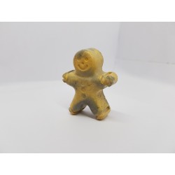 Gingerbread man Concrete Concrete gingerbread man Gingerbread man figures Handmade