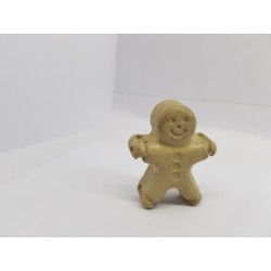 Gingerbread man Concrete Concrete gingerbread man Gingerbread man figures Handmade