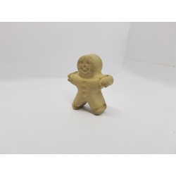 Gingerbread man Concrete Concrete gingerbread man Gingerbread man figures Handmade