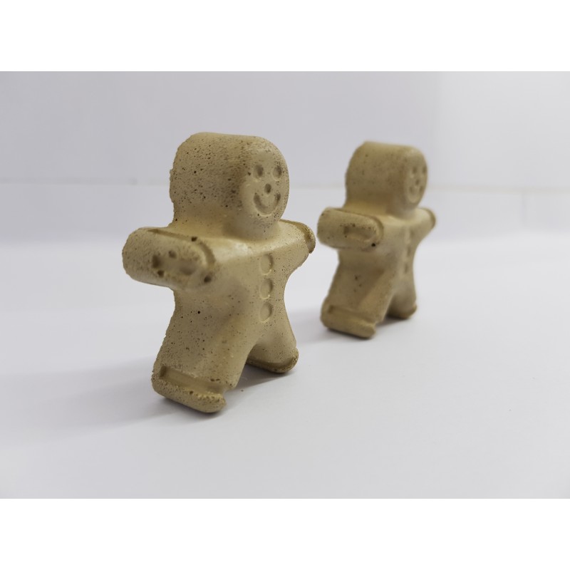 Gingerbread man Concrete Concrete gingerbread man Gingerbread man figures Handmade