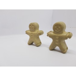 Gingerbread man Concrete Concrete gingerbread man Gingerbread man figures Handmade