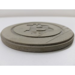 Bitcoin Concrete Bitcoin Coasters Coasters Bitcoin 
Coasters cryptocurrency