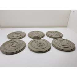 Bitcoin Concrete Bitcoin Coasters Coasters Bitcoin 
Coasters cryptocurrency