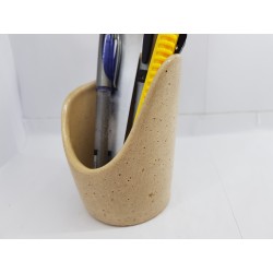 Pen holder The best pen holder Exclusive pen holder Concrete pen holder Unique pen holder Handmade pen holder Office pen holder