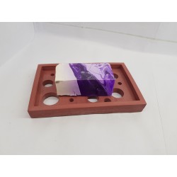 Soap dish Concrete soap dish Handmade soap dish Handmade bathroom accessories Bathroom accessories Bath accessories