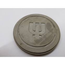 Primecoin Concrete Primecoin Coasters Handmade Coasters Primecoin Coasters cryptocurrency