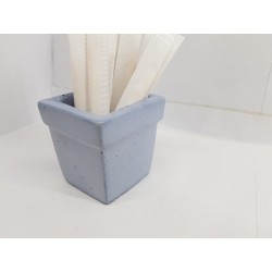 Decor Home decor Cafe decor Handmade Concrete Handmade Toothpick Dispenser