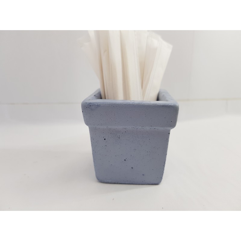 Decor Home decor Cafe decor Handmade Concrete Handmade Toothpick Dispenser