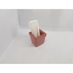 Concrete toothpick or match holder Rustic style Eco stand Bar organizer Kitchen appliance