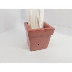 Concrete toothpick or match holder Rustic style Eco stand Bar organizer Kitchen appliance