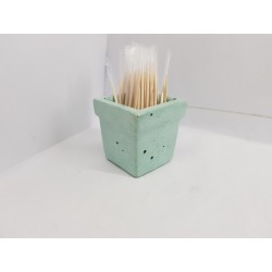 Concrete toothpick or match holder Rustic style Eco stand Bar organizer Kitchen appliance