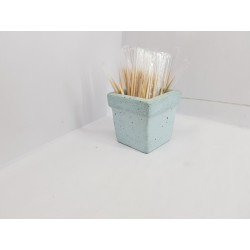 Decor Home decor Cafe decor Handmade Concrete Handmade Toothpick Dispenser