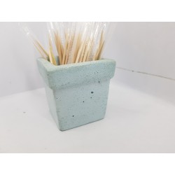 Decor Home decor Cafe decor Handmade Concrete Handmade Toothpick Dispenser