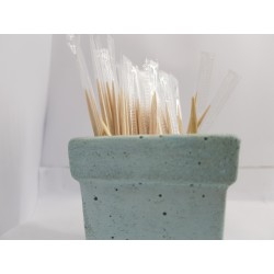 Decor Home decor Cafe decor Handmade Concrete Handmade Toothpick Dispenser