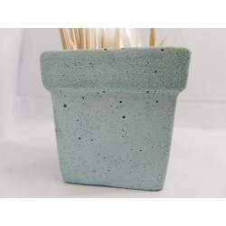 Decor Home decor Cafe decor Handmade Concrete Handmade Toothpick Dispenser