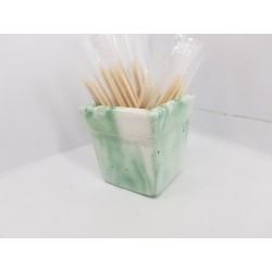 Minimalist Concrete Toothpick Holder Concrete Matchstick Stand