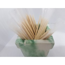 Minimalist Concrete Toothpick Holder Concrete Matchstick Stand