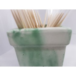 Minimalist Concrete Toothpick Holder Concrete Matchstick Stand