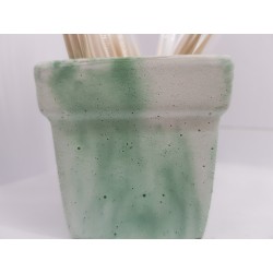 Minimalist Concrete Toothpick Holder Concrete Matchstick Stand