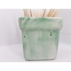 Minimalist Concrete Toothpick Holder Concrete Matchstick Stand