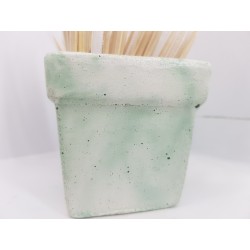 Minimalist Concrete Toothpick Holder Concrete Matchstick Stand