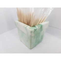 Minimalist Concrete Toothpick Holder Concrete Matchstick Stand