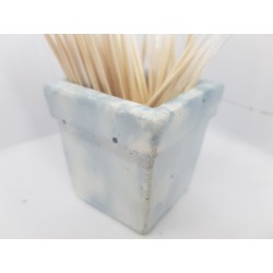 Concrete toothpick or match holder Rustic style Eco stand Bar organizer Kitchen appliance