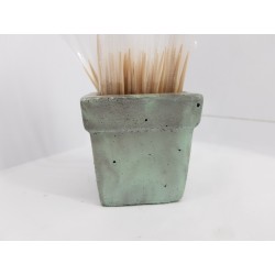 Loft style toothpick holder Toothpick holder minimalism Kitchen accessories Design interior Home design