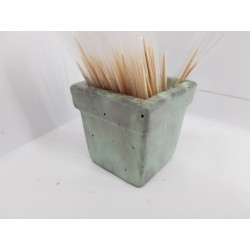 Loft style toothpick holder Toothpick holder minimalism Kitchen accessories Design interior Home design