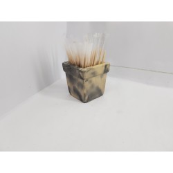 Decor Home decor Cafe decor Handmade Concrete Handmade Toothpick Dispenser