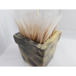 Decor Home decor Cafe decor Handmade Concrete Handmade Toothpick Dispenser