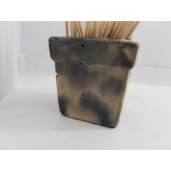 Decor Home decor Cafe decor Handmade Concrete Handmade Toothpick Dispenser